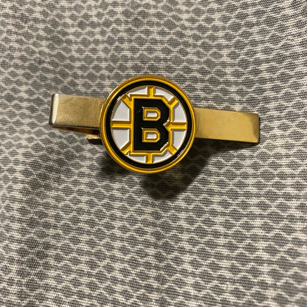 Boston Bruins Tie Clip